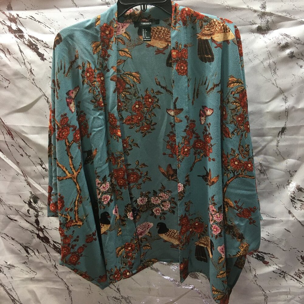 Forever 21 Lose Fit Cardigan